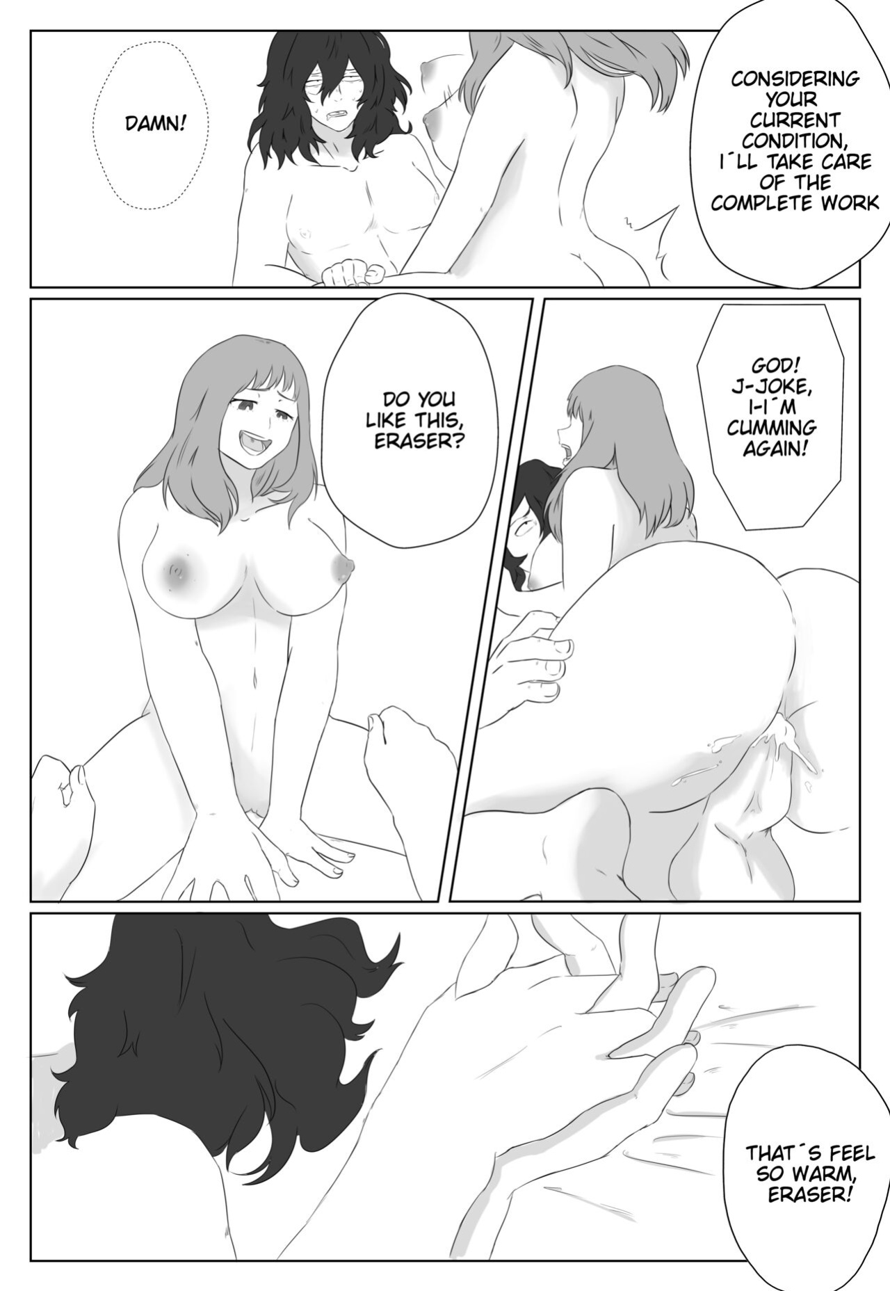 [Kimura] Taking care of you (Boku no Hero Academia)