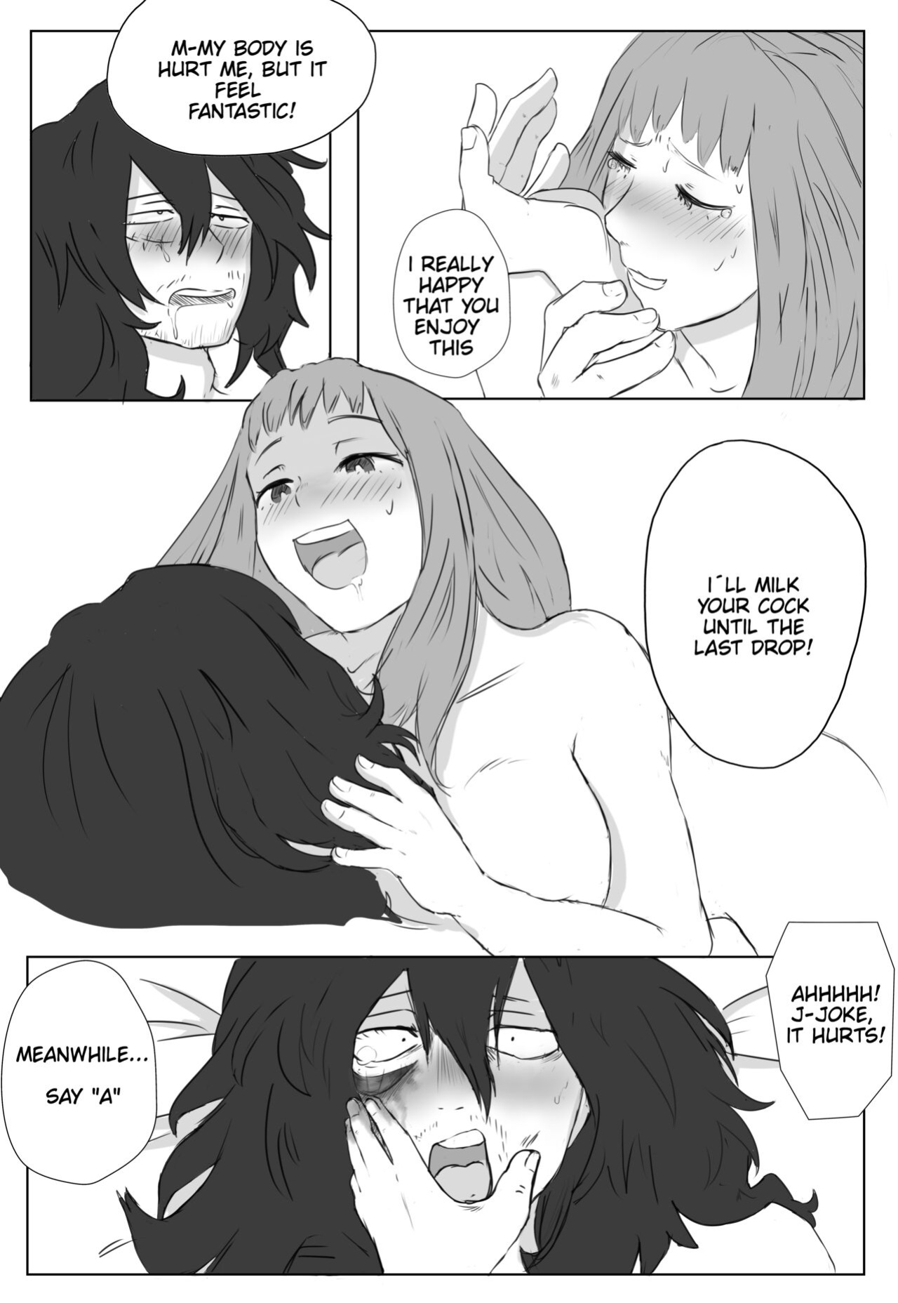 [Kimura] Taking care of you (Boku no Hero Academia)