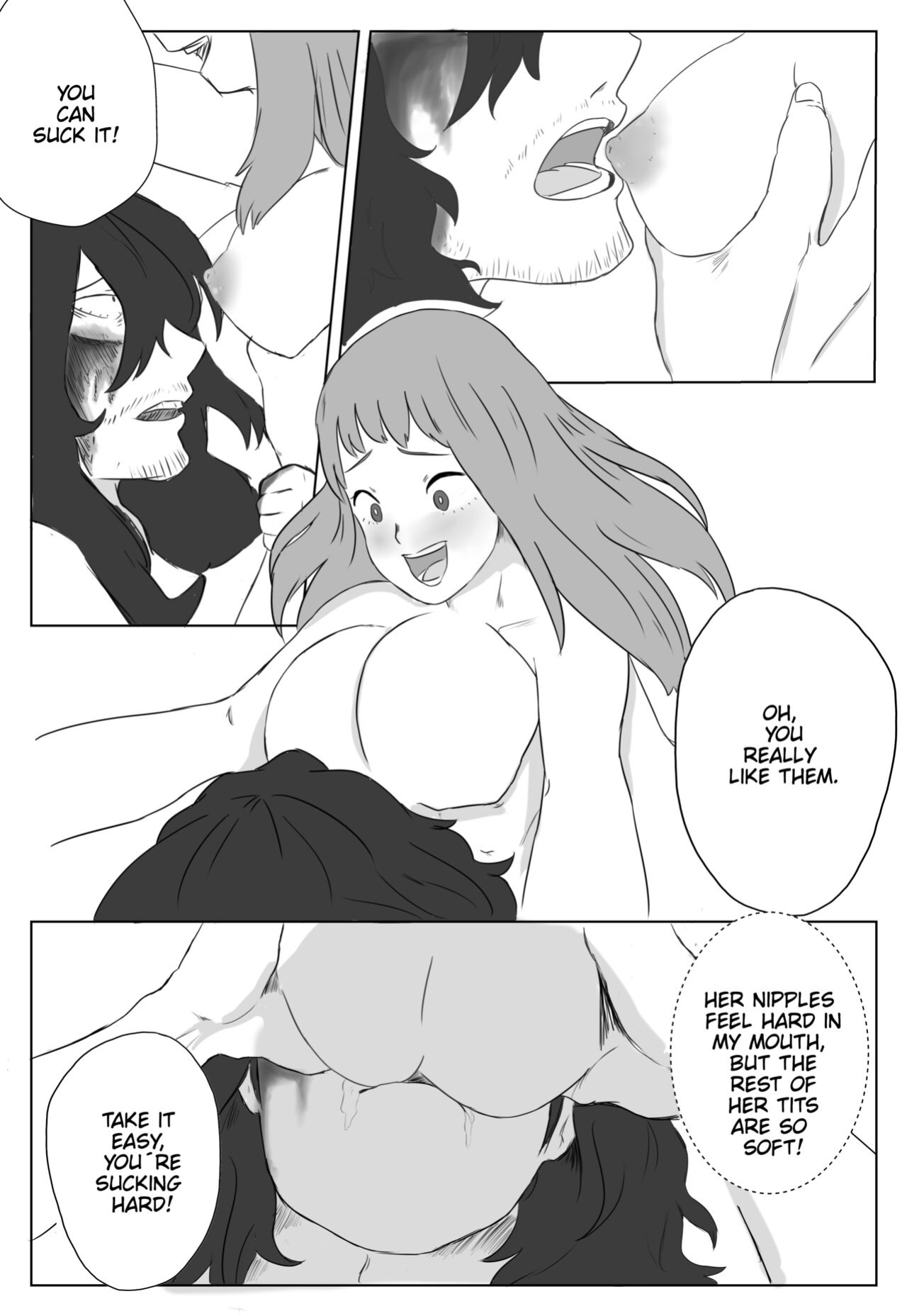 [Kimura] Taking care of you (Boku no Hero Academia)