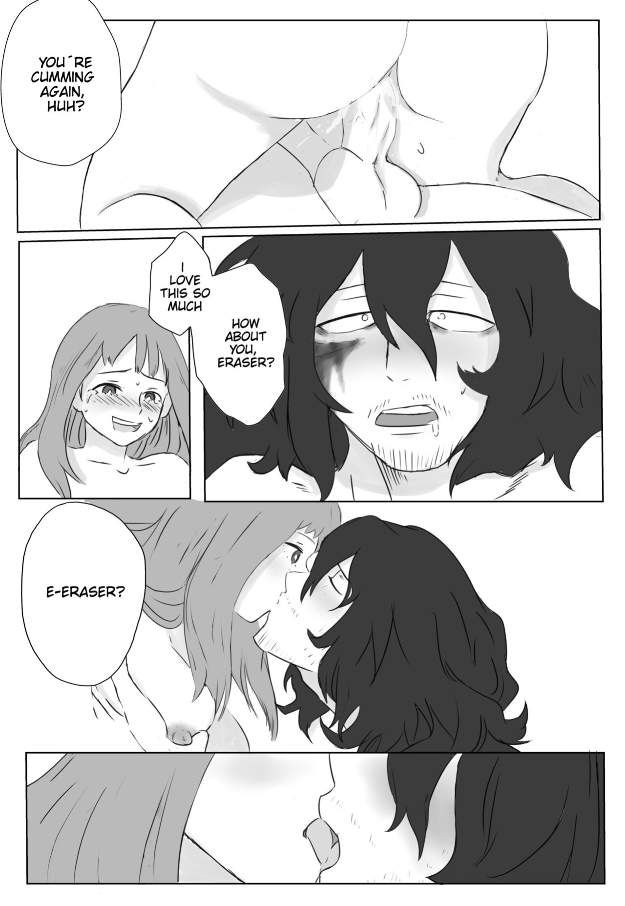 [Kimura] Taking care of you (Boku no Hero Academia)