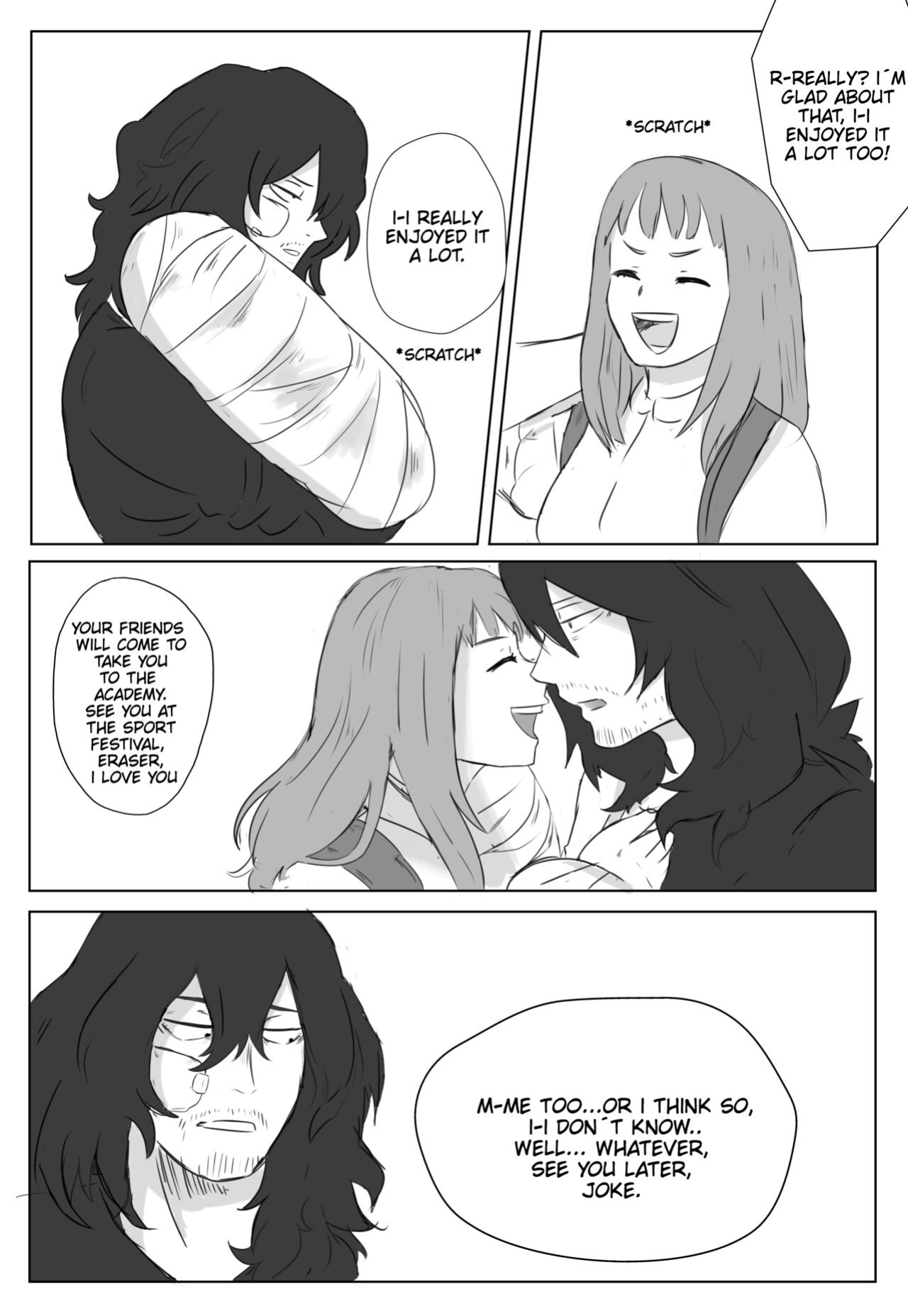 [Kimura] Taking care of you (Boku no Hero Academia)