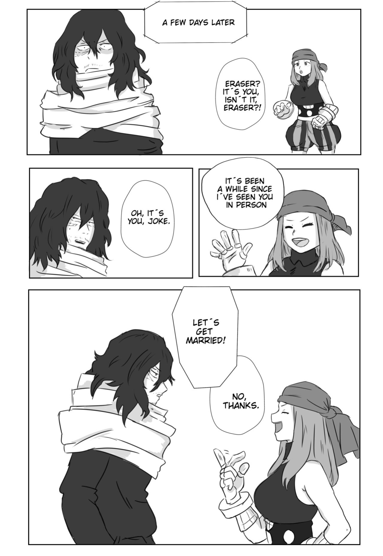 [Kimura] Taking care of you (Boku no Hero Academia)
