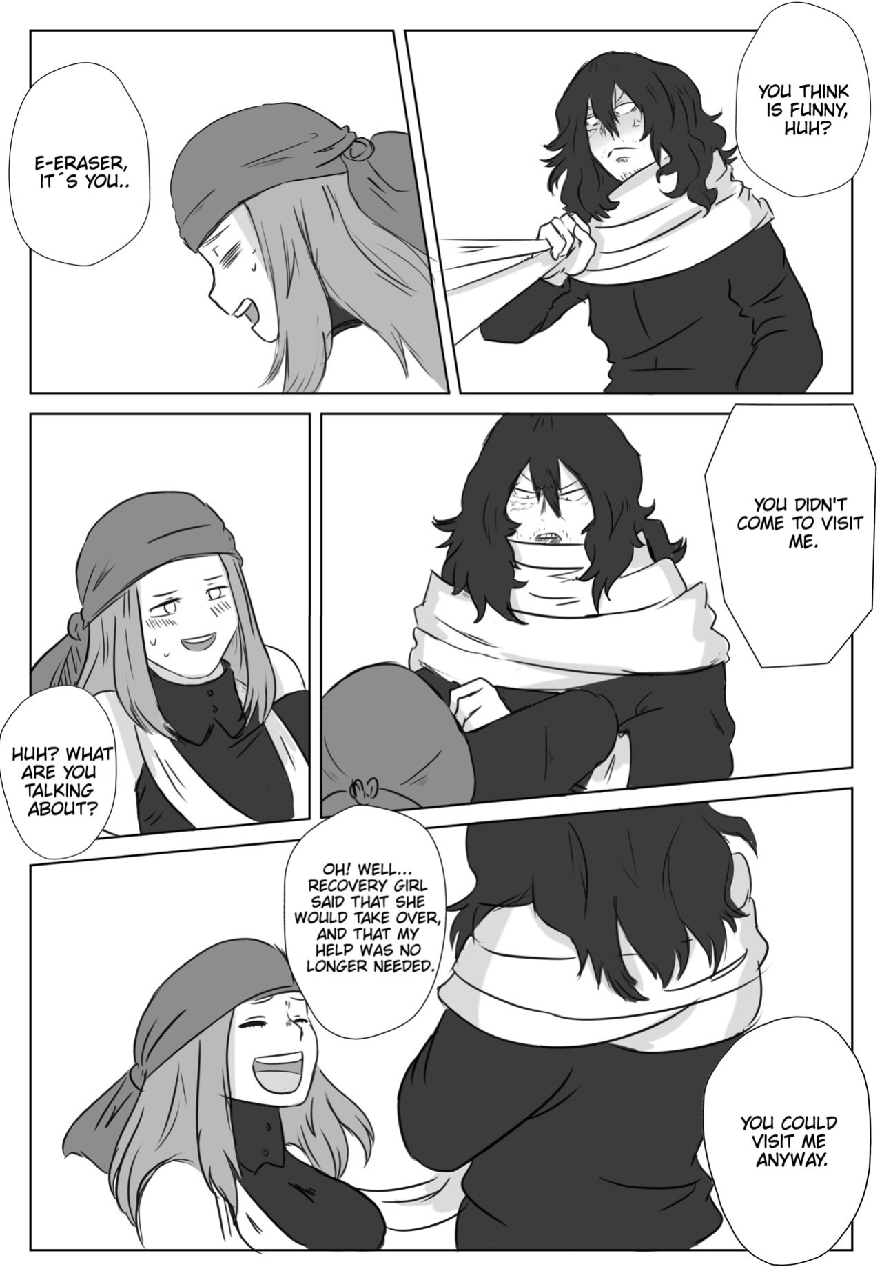 [Kimura] Taking care of you (Boku no Hero Academia)