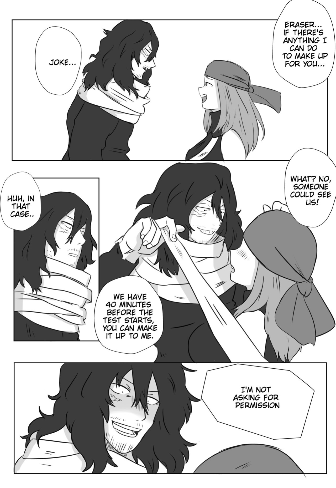 [Kimura] Taking care of you (Boku no Hero Academia)