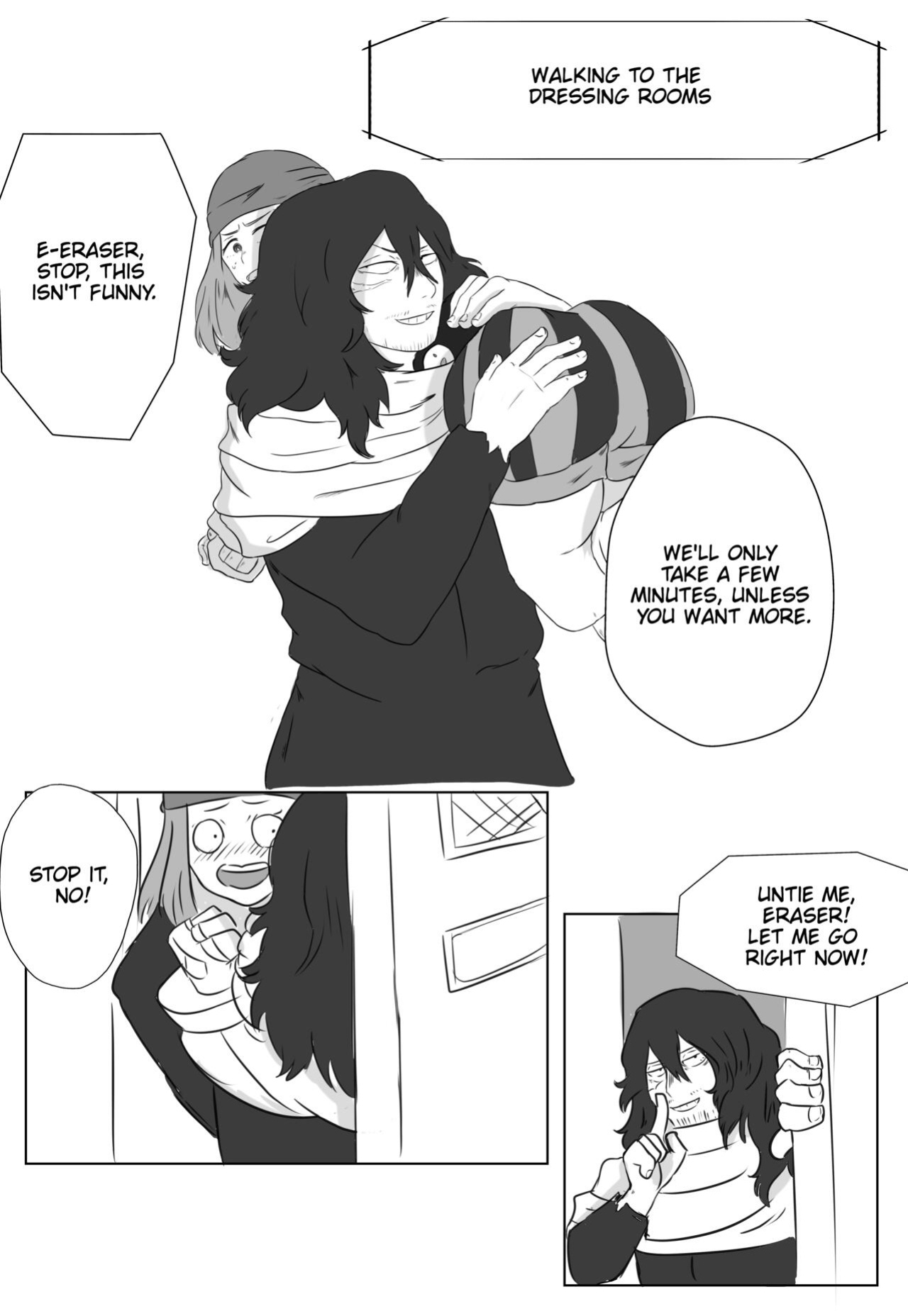 [Kimura] Taking care of you (Boku no Hero Academia)