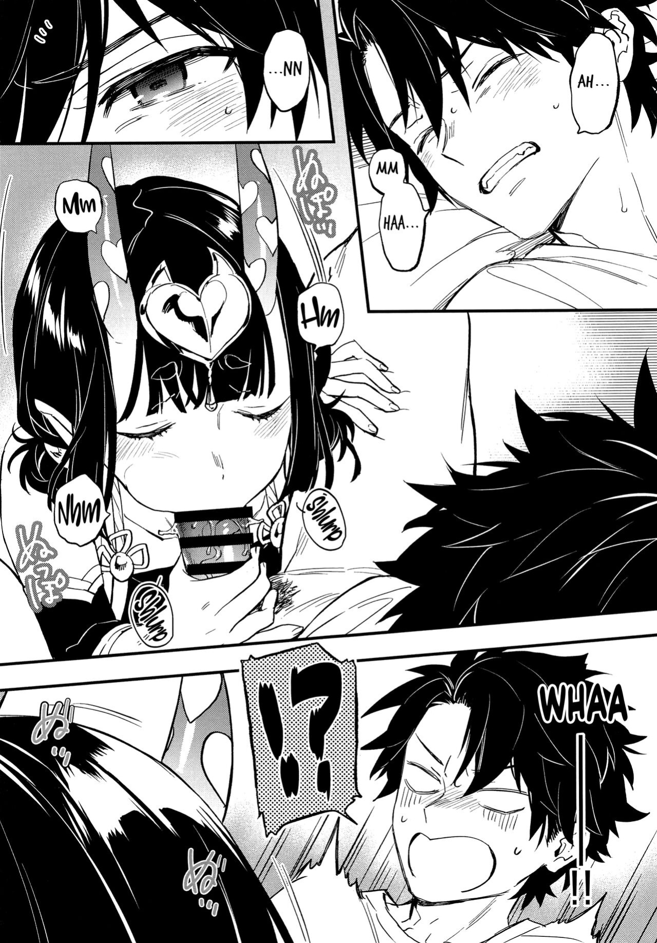 (C96) [Junjou Harinezumi (Kaguyuzu)] Cosplay Shuten-chan to Manatsu no Yo no Yume | A Midsummer Night's Dream with Shuten in Cosplay (Fate/Grand Order) [Shiromaru]