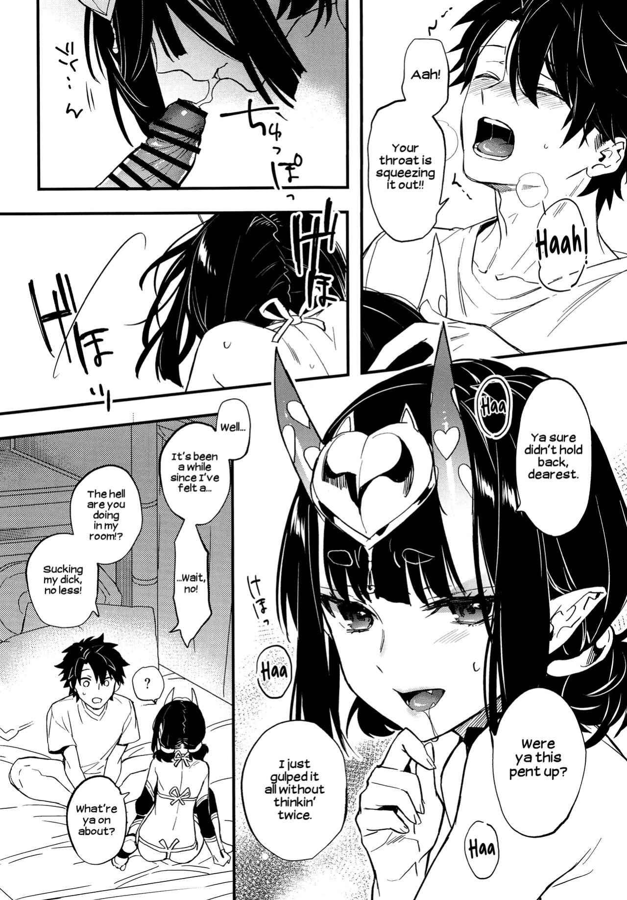 (C96) [Junjou Harinezumi (Kaguyuzu)] Cosplay Shuten-chan to Manatsu no Yo no Yume | A Midsummer Night's Dream with Shuten in Cosplay (Fate/Grand Order) [Shiromaru]