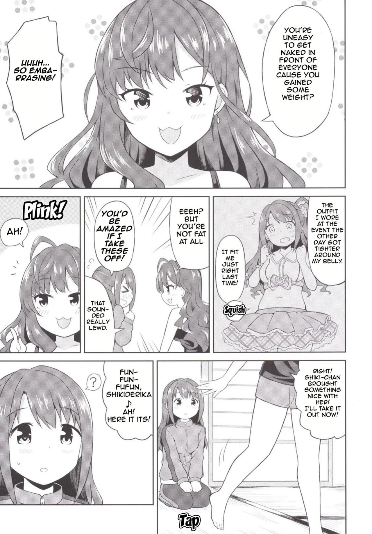 (C89) [UTATANEYASHIKI (Decosuke)] Atashi Ponkotsu Bitchroid | My Discraded Bitchloid (THE IDOLM@STER CINDERELLA GIRLS) [Im Simon! 93.7]