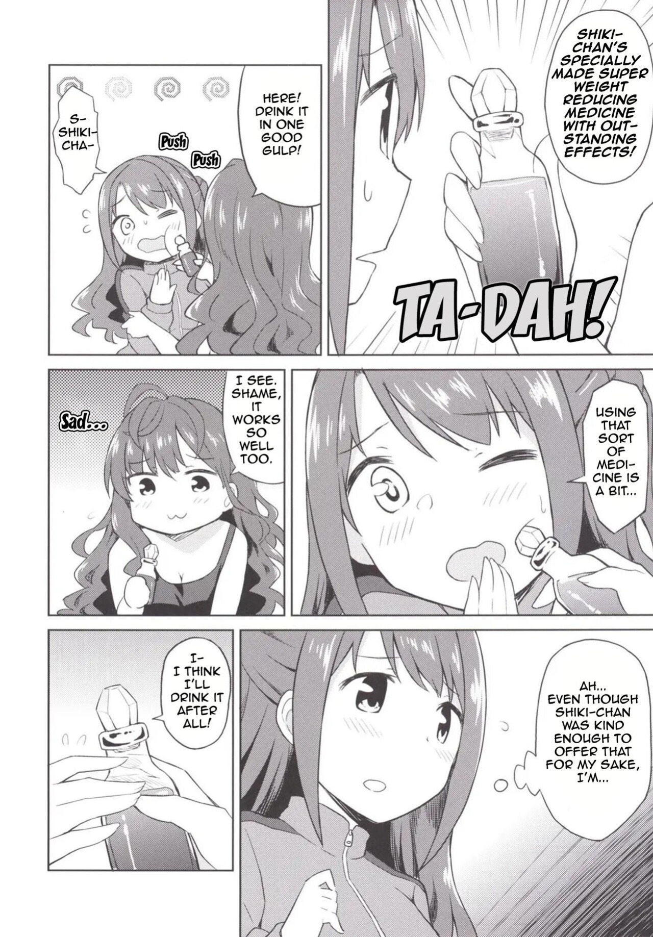 (C89) [UTATANEYASHIKI (Decosuke)] Atashi Ponkotsu Bitchroid | My Discraded Bitchloid (THE IDOLM@STER CINDERELLA GIRLS) [Im Simon! 93.7]