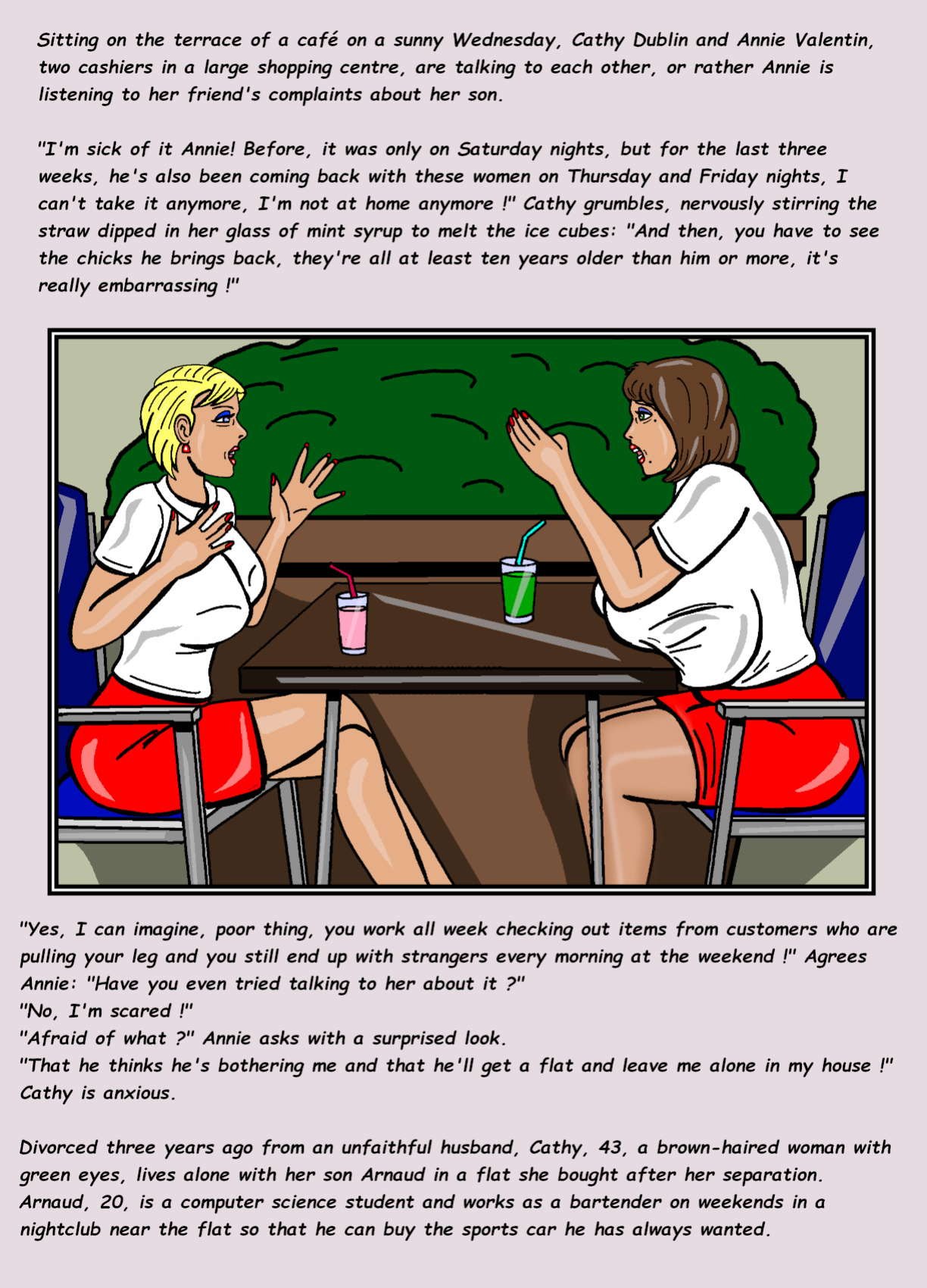 Annie's solution (english) [Skenzy]