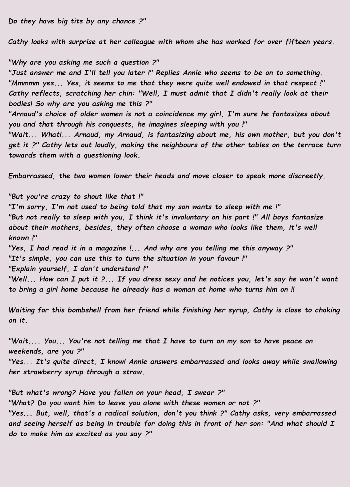 Annie's solution (english) [Skenzy]