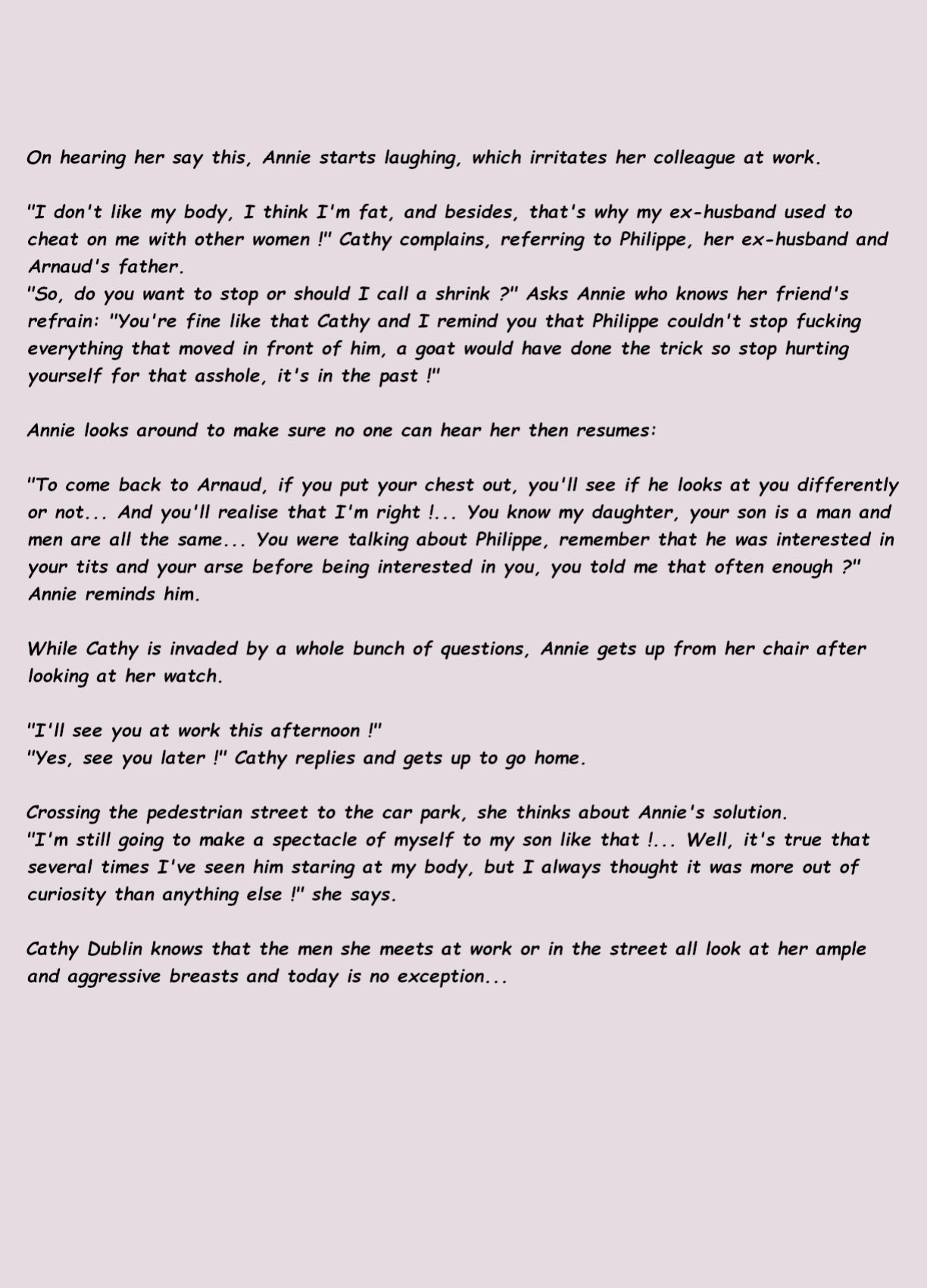 Annie's solution (english) [Skenzy]