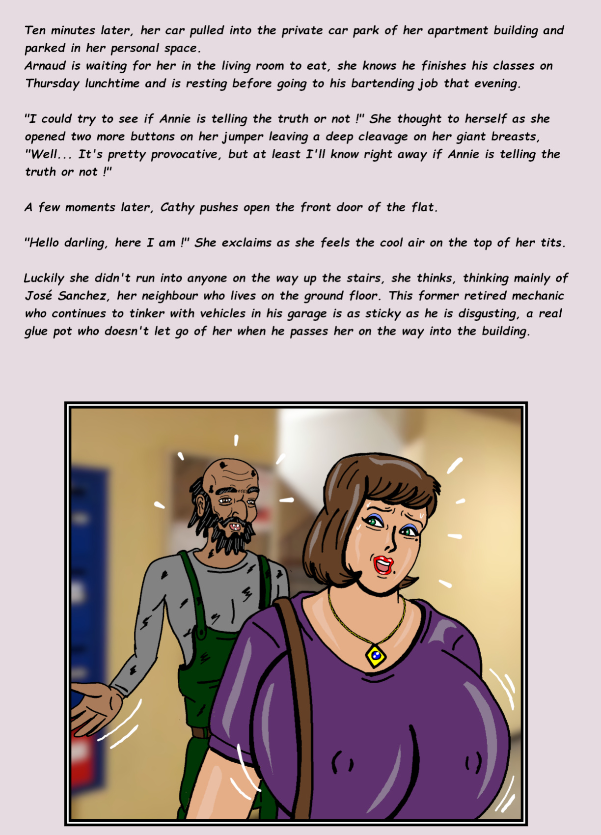 Annie's solution (english) [Skenzy]