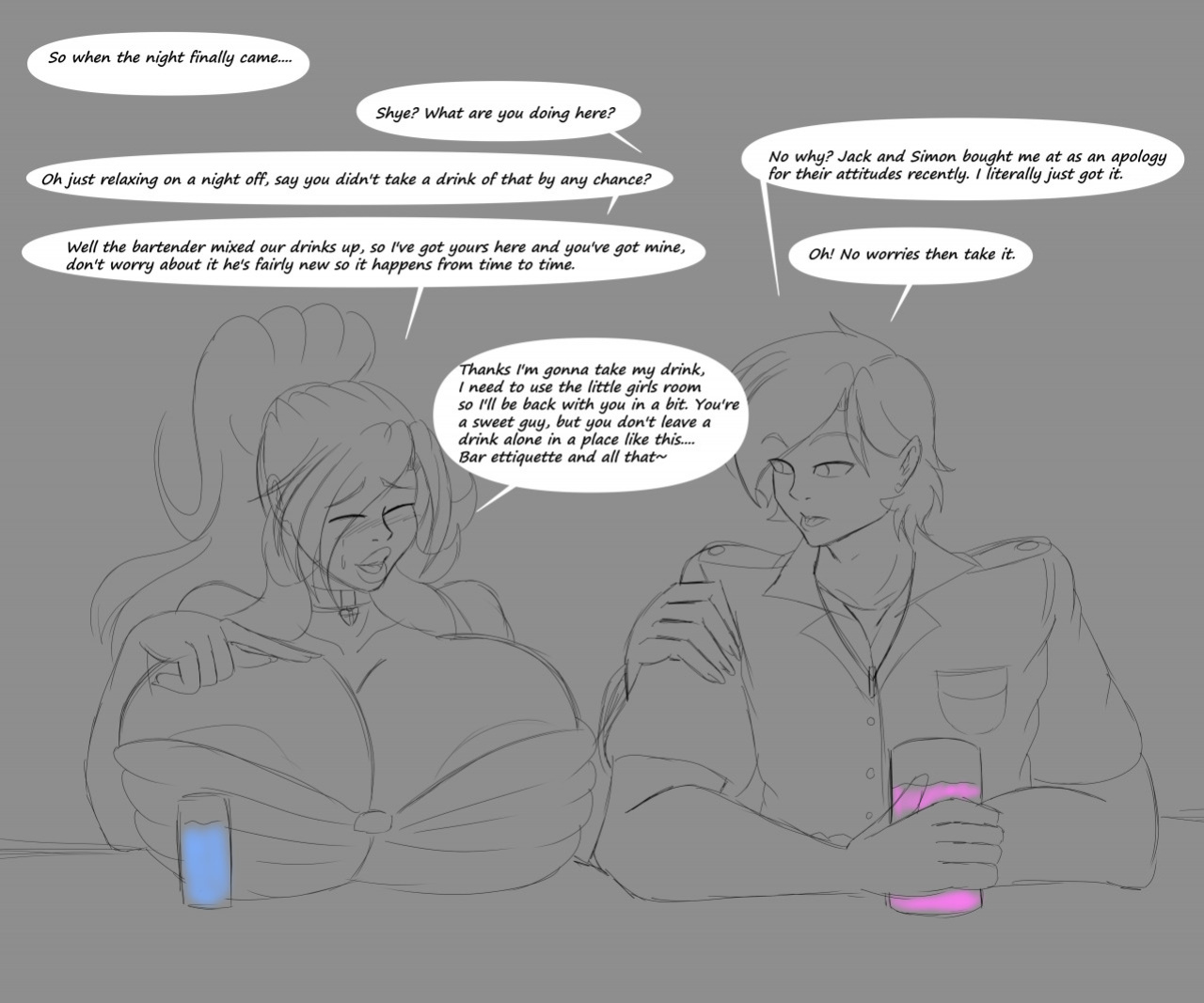 [silentpassion] Genderswap Fun