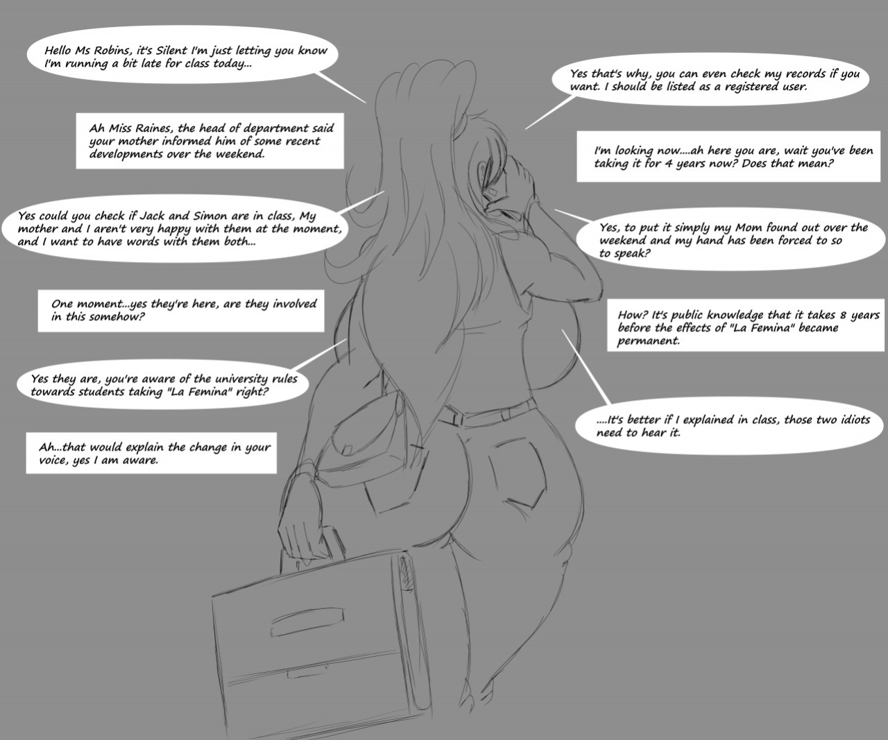 [silentpassion] Genderswap Fun