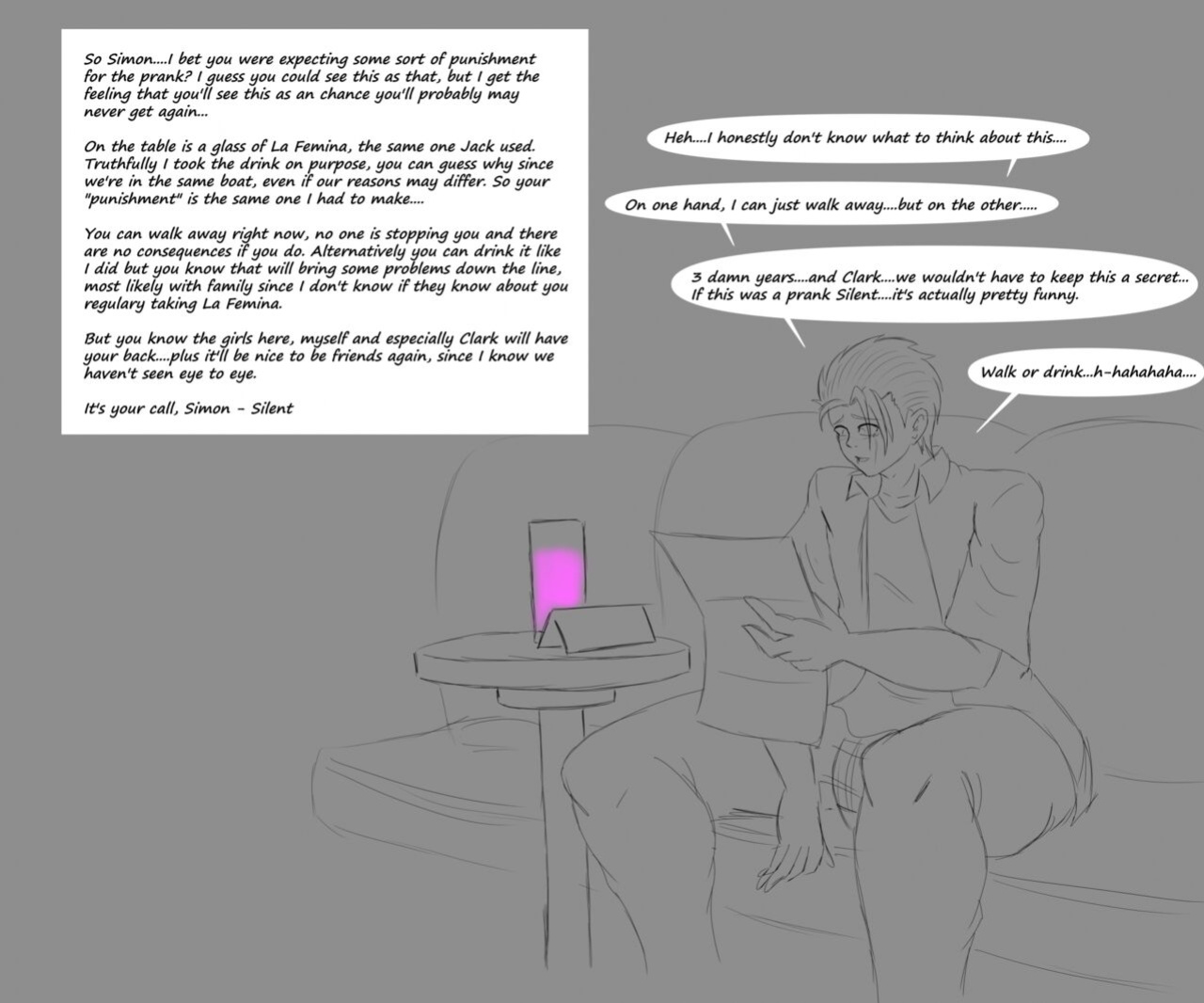 [silentpassion] Genderswap Fun