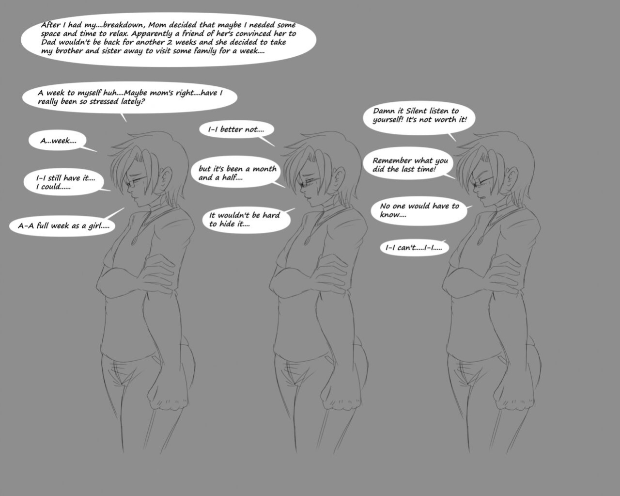 [silentpassion] Genderswap Fun