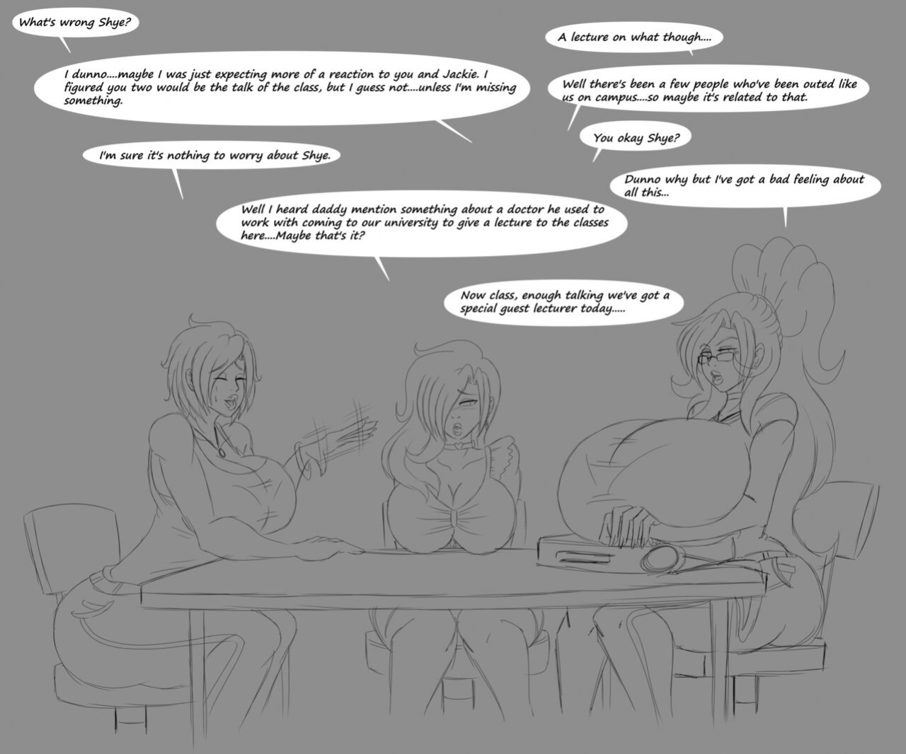 [silentpassion] Genderswap Fun