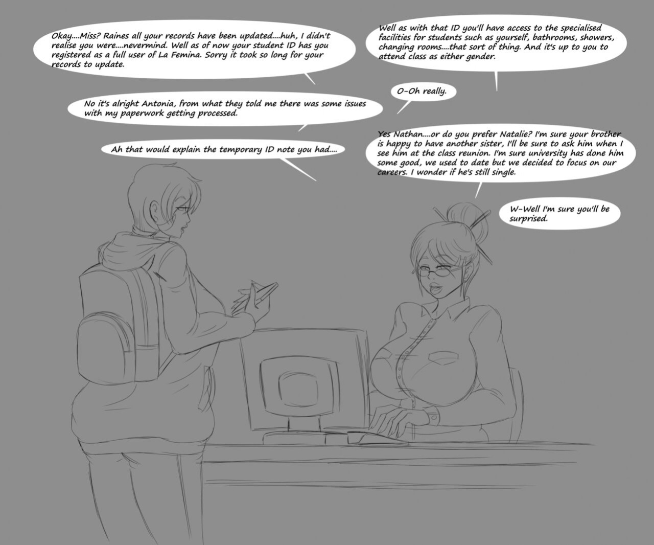 [silentpassion] Genderswap Fun