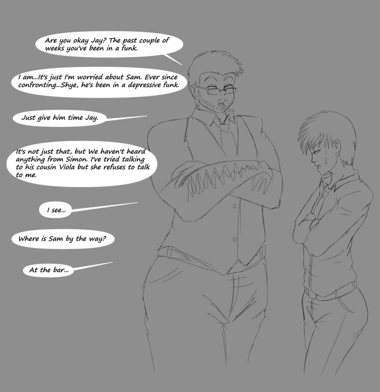 [silentpassion] Genderswap Fun
