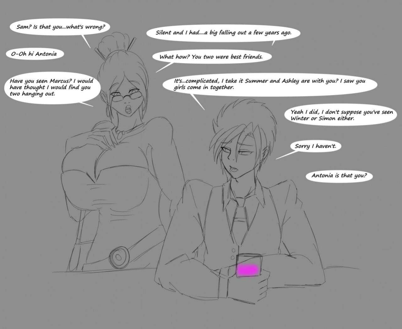 [silentpassion] Genderswap Fun