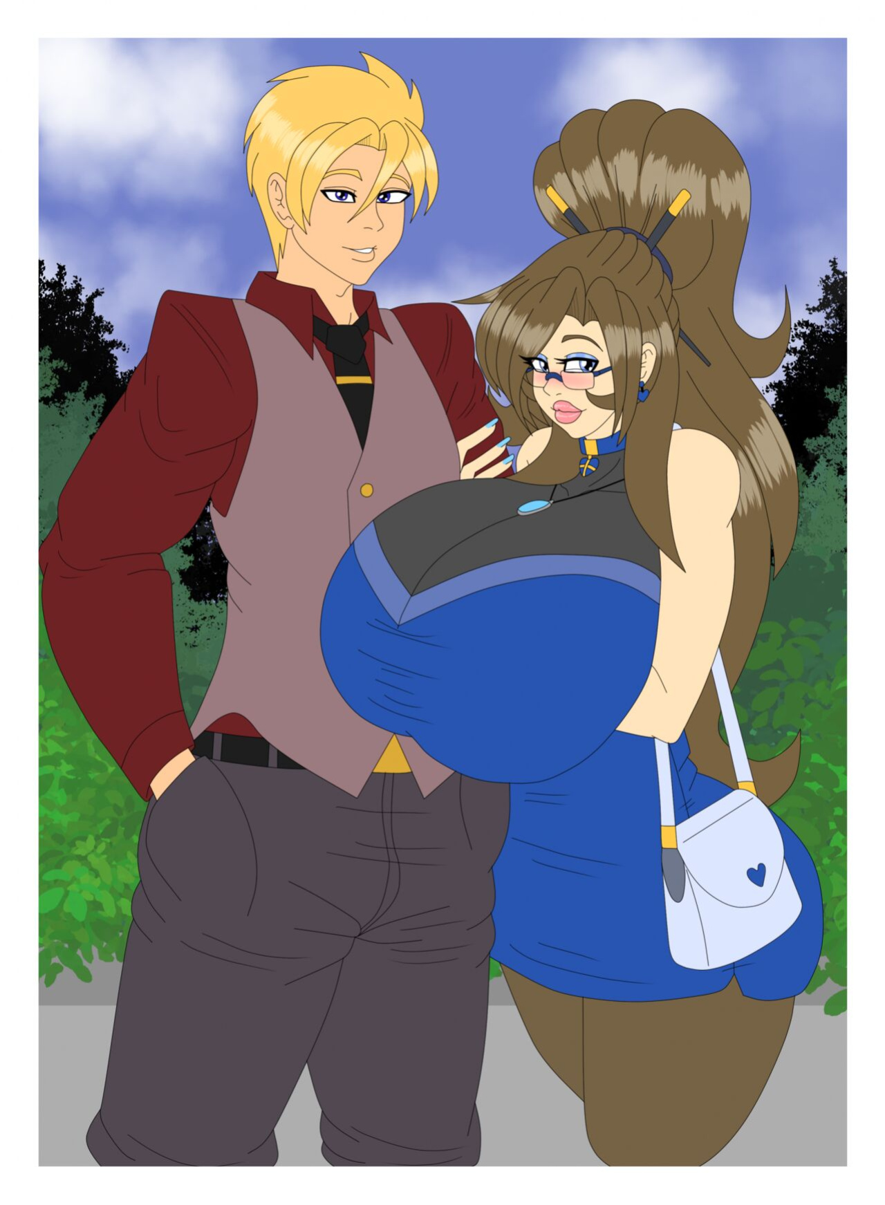 [silentpassion] Genderswap Fun