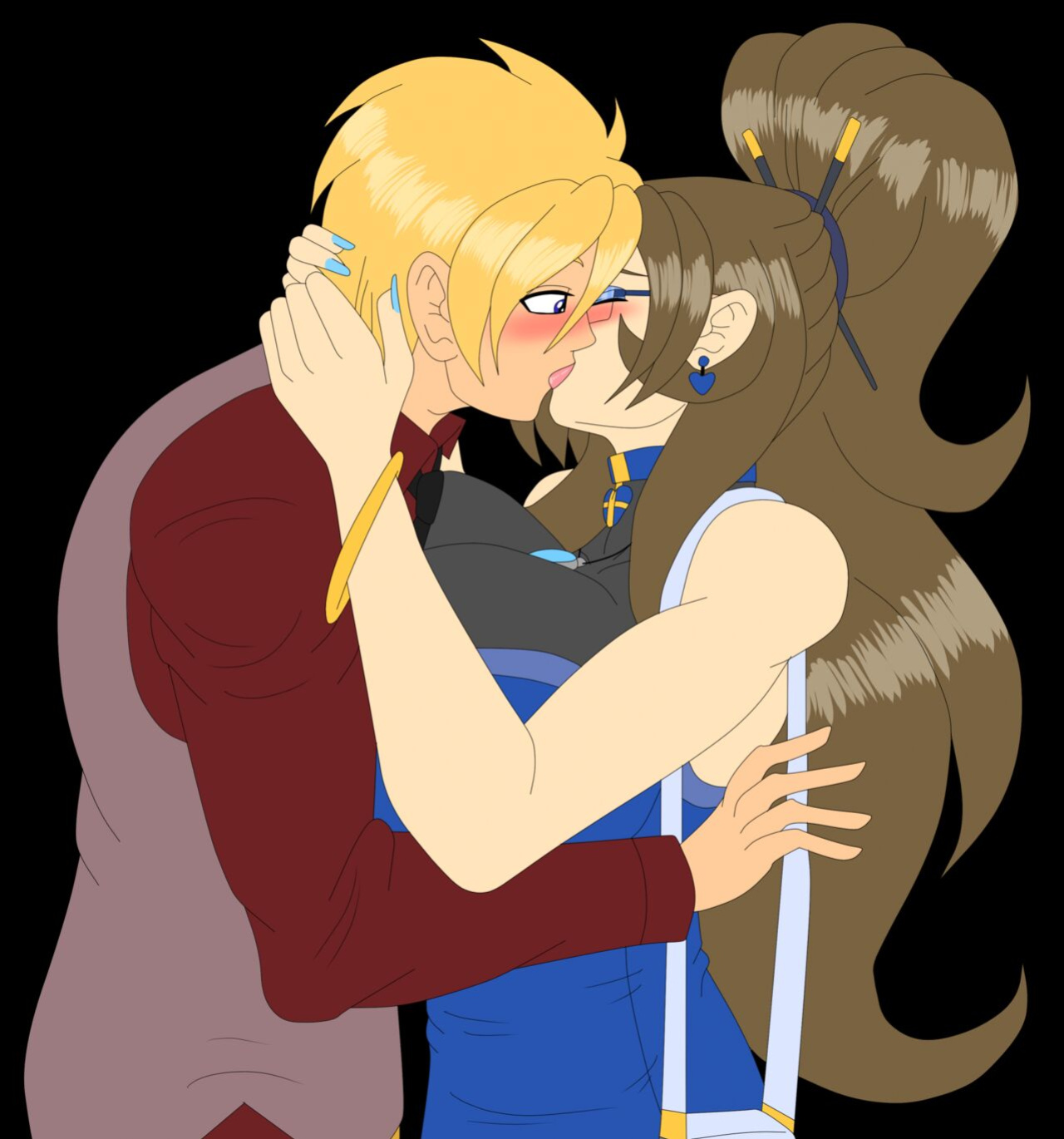 [silentpassion] Genderswap Fun