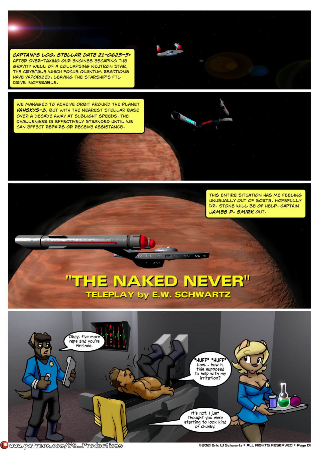 [Eric W. Schwartz] Stellar Voyages