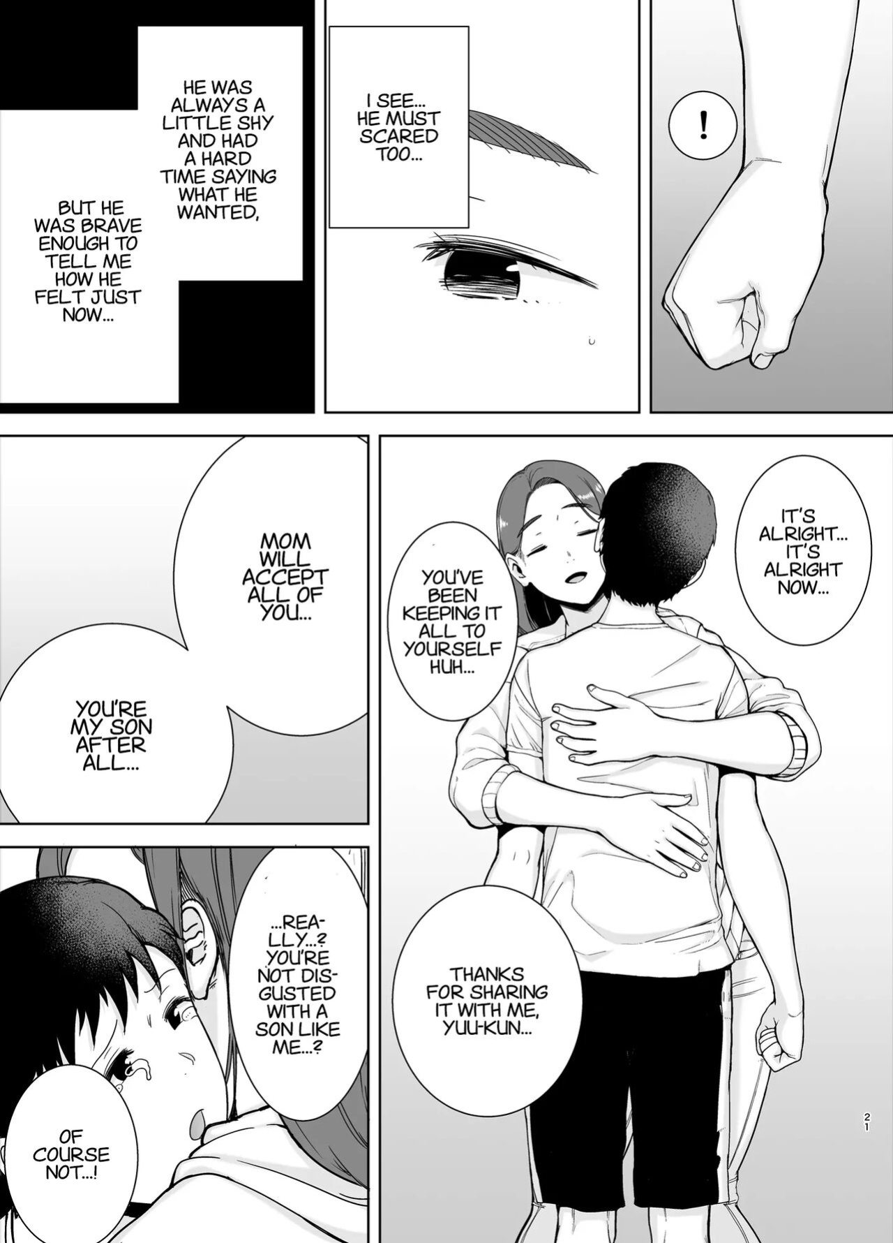 [Boin-do (siberian hahasky)] My mom my love