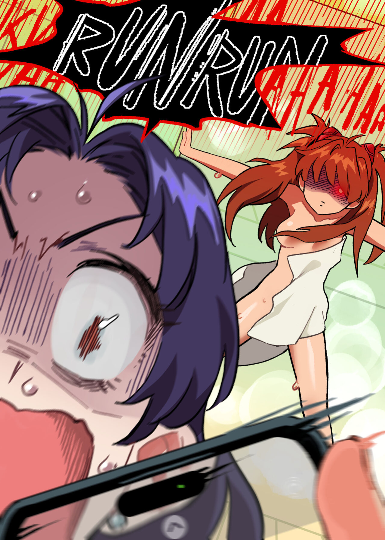 [Snegovski] Misato's plugsuit????✨(Neon Genesis Evangelion)
