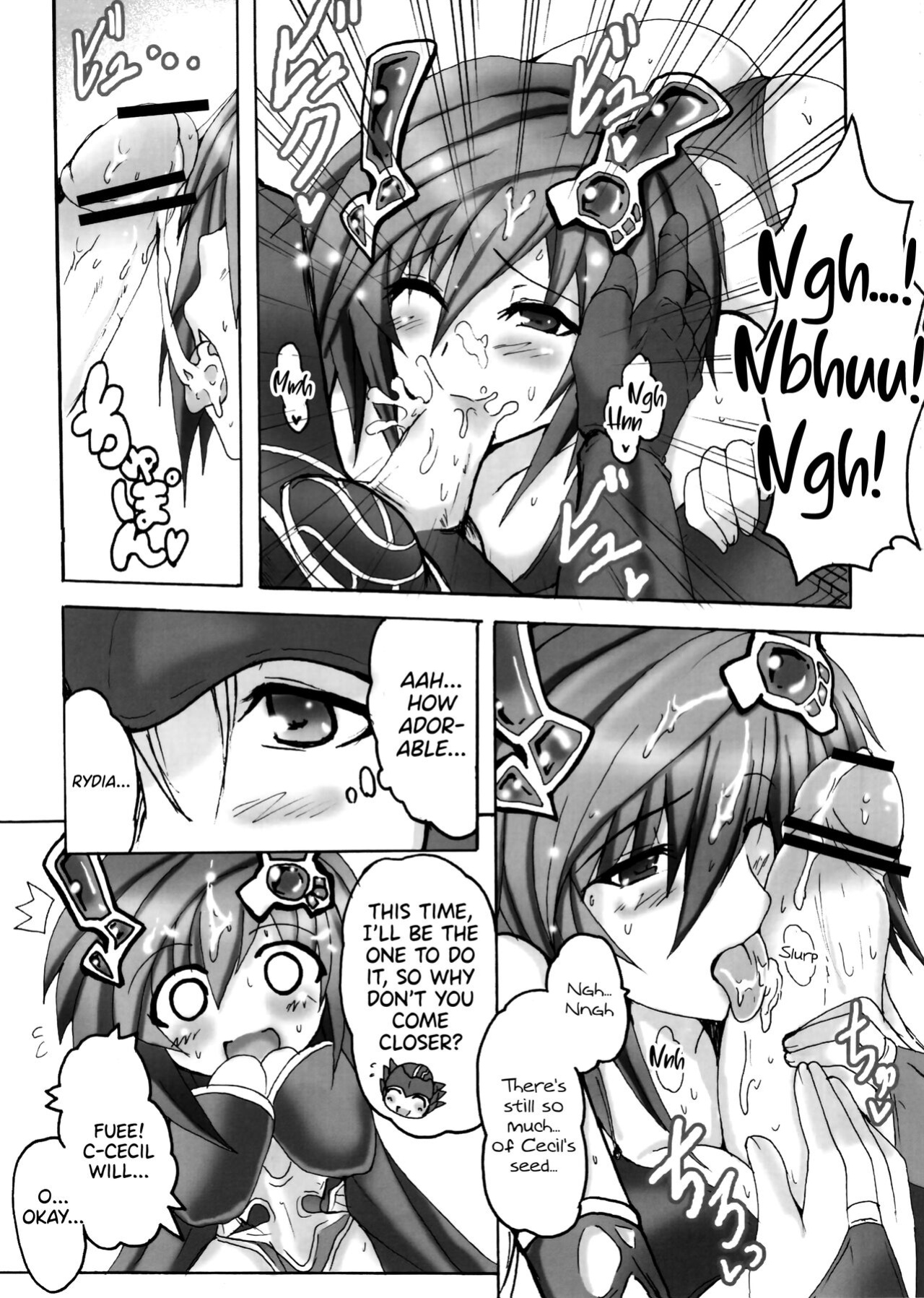 (C75) [Yo-Metdo (Yasakani An)] Koishite Ii Desu Tomo 2 (Final Fantasy IV) [DKKMD Translations]