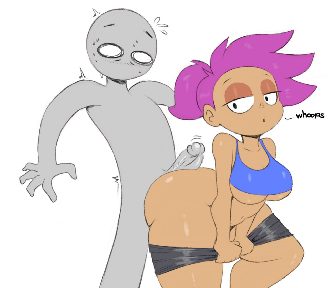 [MehDrawings] Enid (OK K.O.)