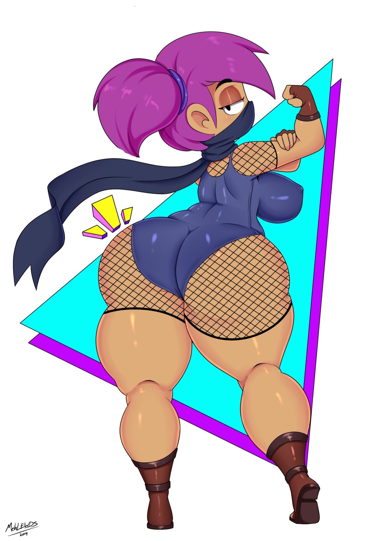[MehDrawings] Enid (OK K.O.)