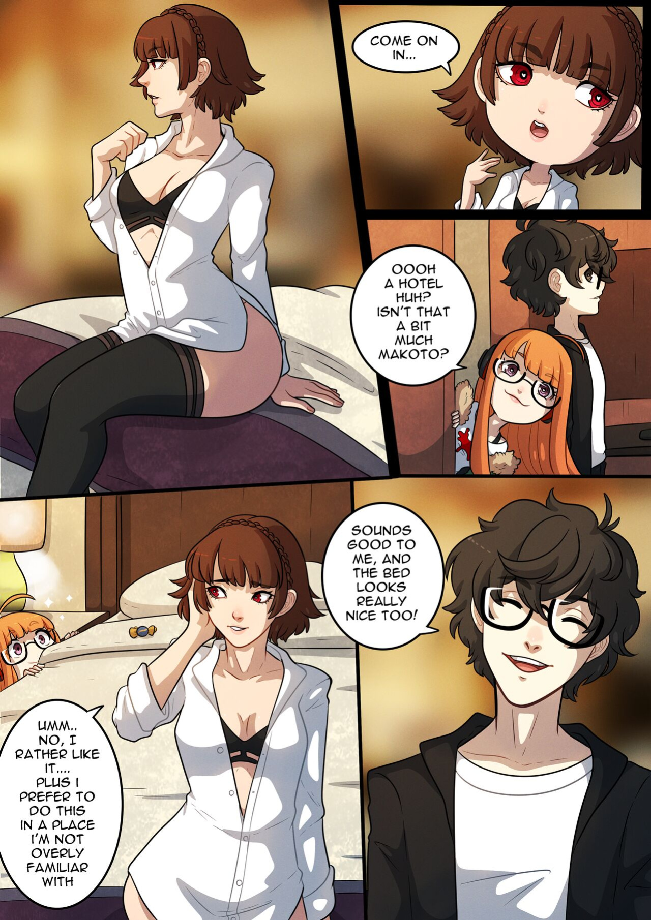 [kinkymation] LoveNavi: Makoto