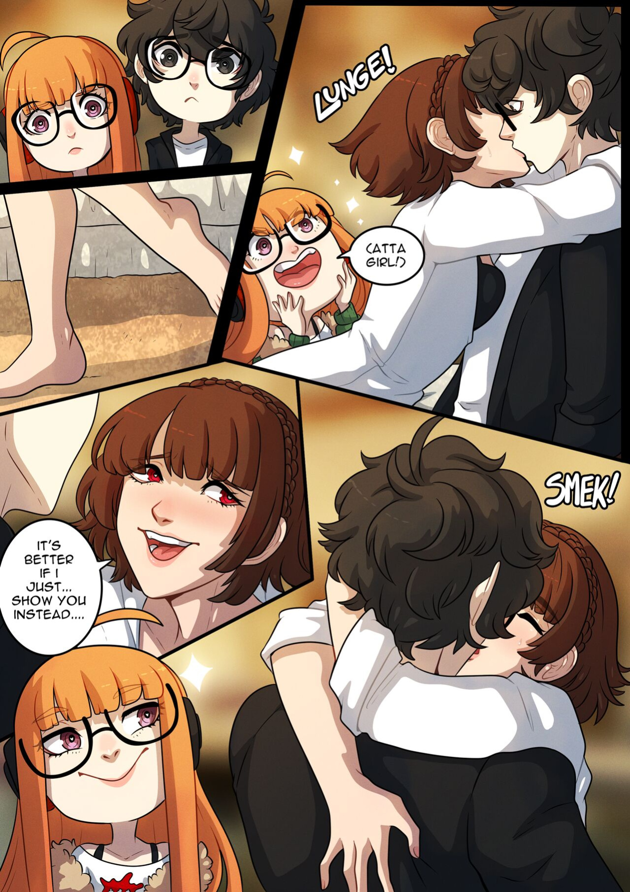 [kinkymation] LoveNavi: Makoto
