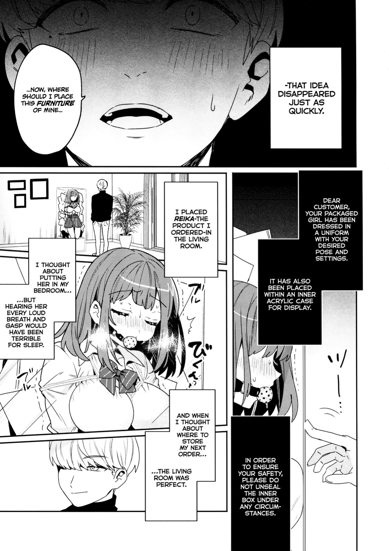 (C95) [Clochette (Sakura Yuki, Ako)] Konpou Shoujo Volume. 01 [Gorillagag]