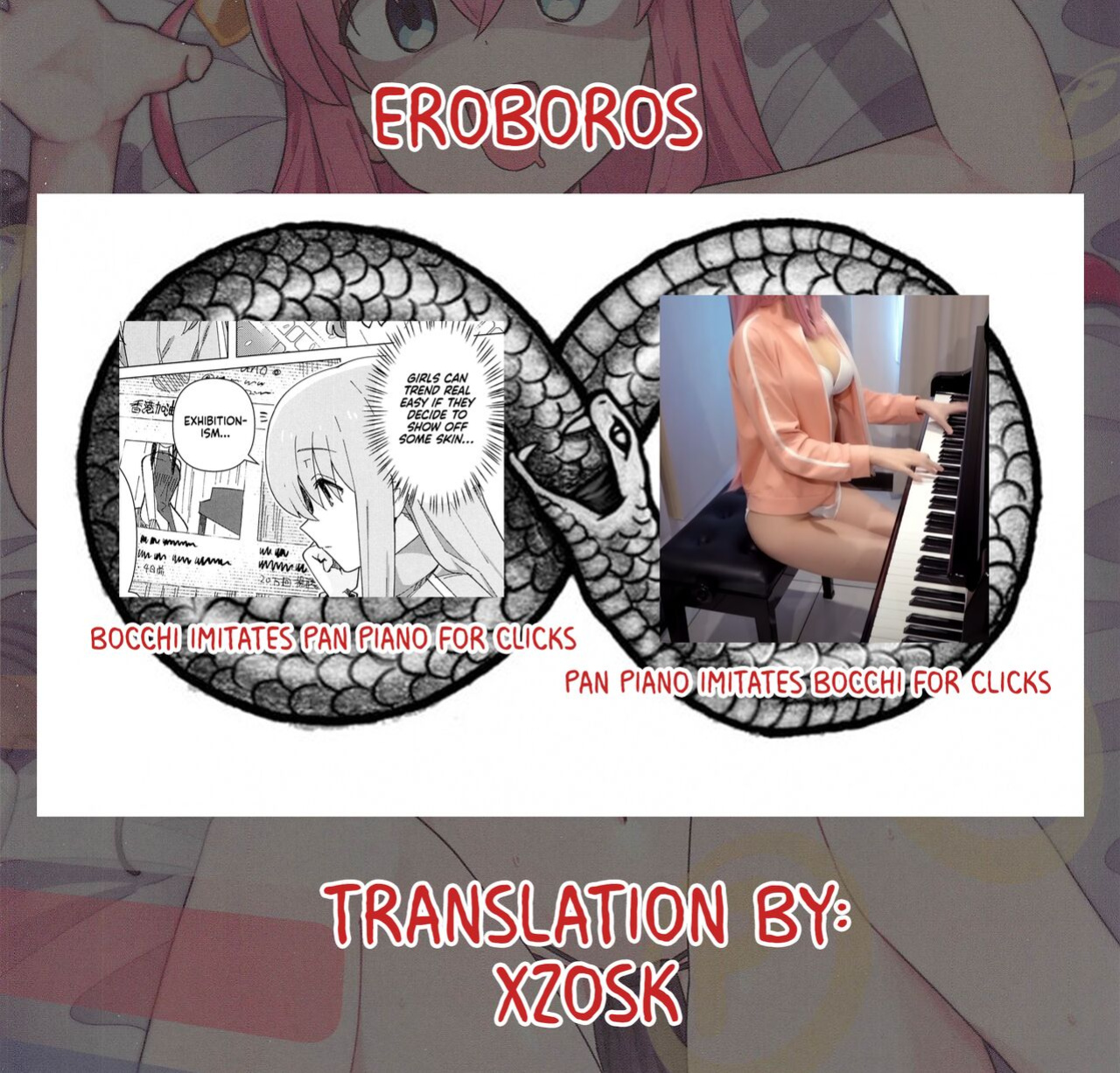(C101) [Yakitori Teishoku (Toriyaro)] Shounin Yokkyuu | Clout Chasing (Bocchi the Rock!) [Xzosk]