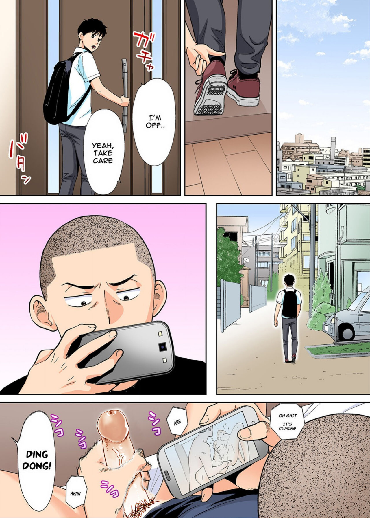 [Katsura Airi] Karami Zakari Bangaihen ~Takashi to Iida~ [Colorized] [Desensored]