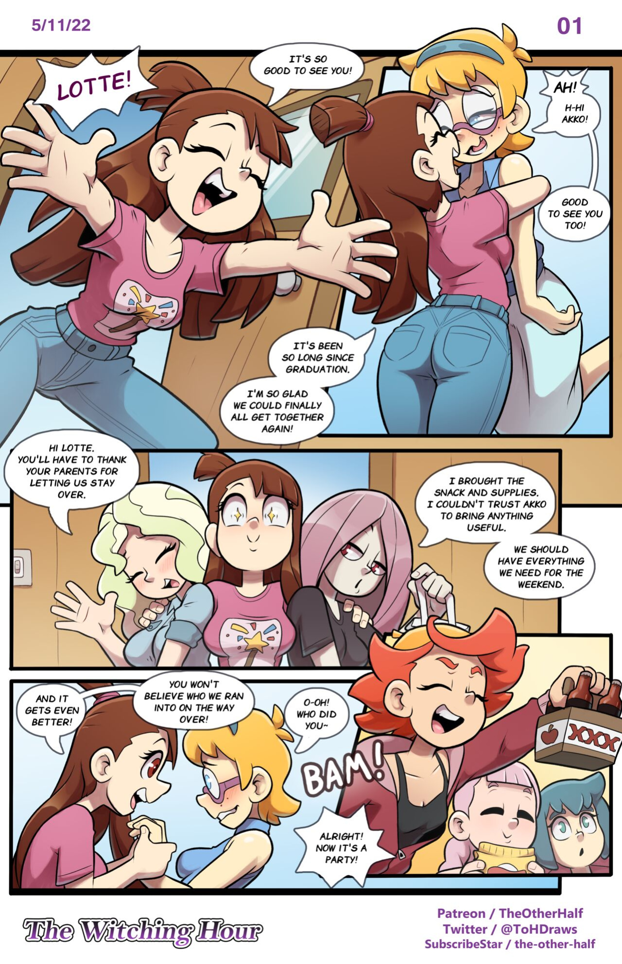 [TheOtherHalf] The Witching Hour (Little Witch Academia)
