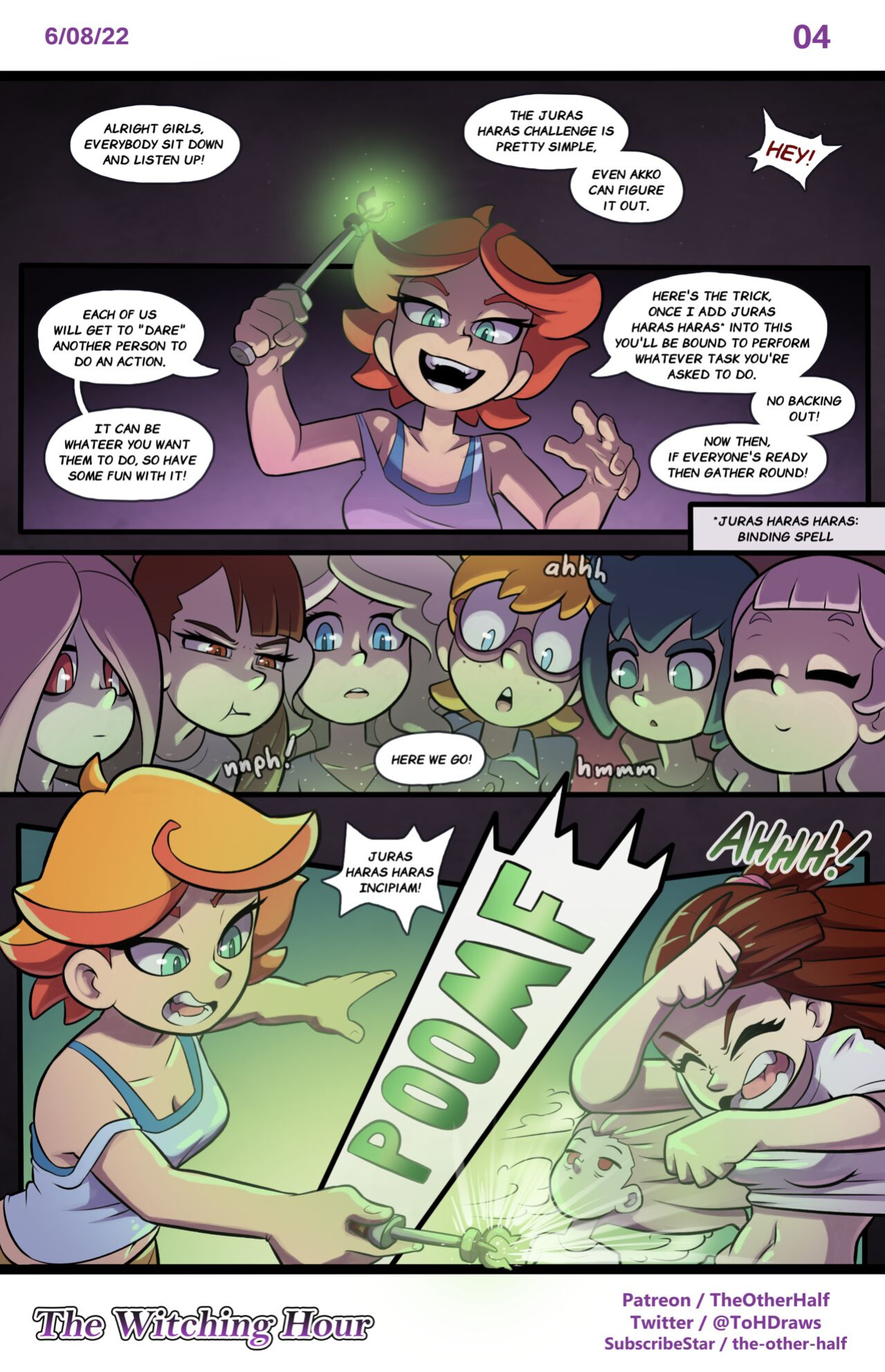 [TheOtherHalf] The Witching Hour (Little Witch Academia)
