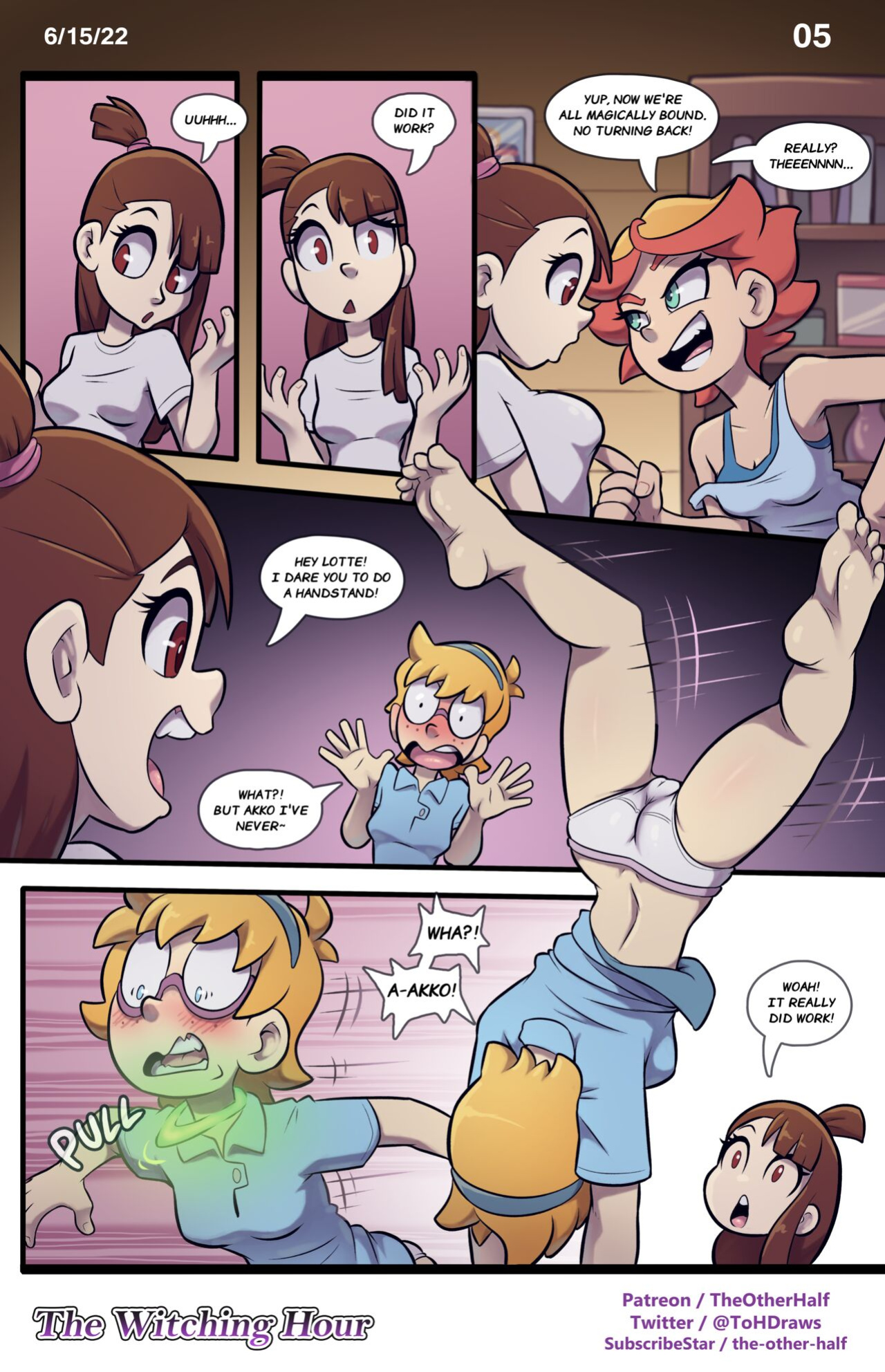 [TheOtherHalf] The Witching Hour (Little Witch Academia)