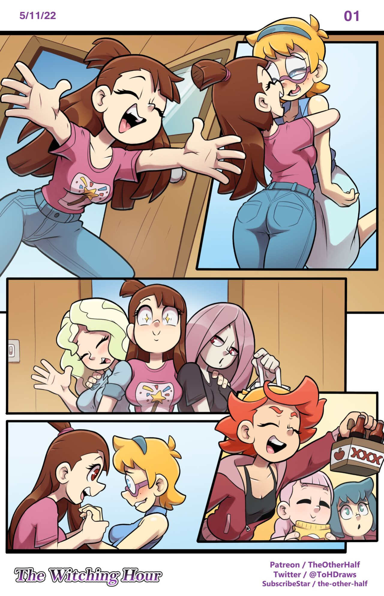 [TheOtherHalf] The Witching Hour (Little Witch Academia)
