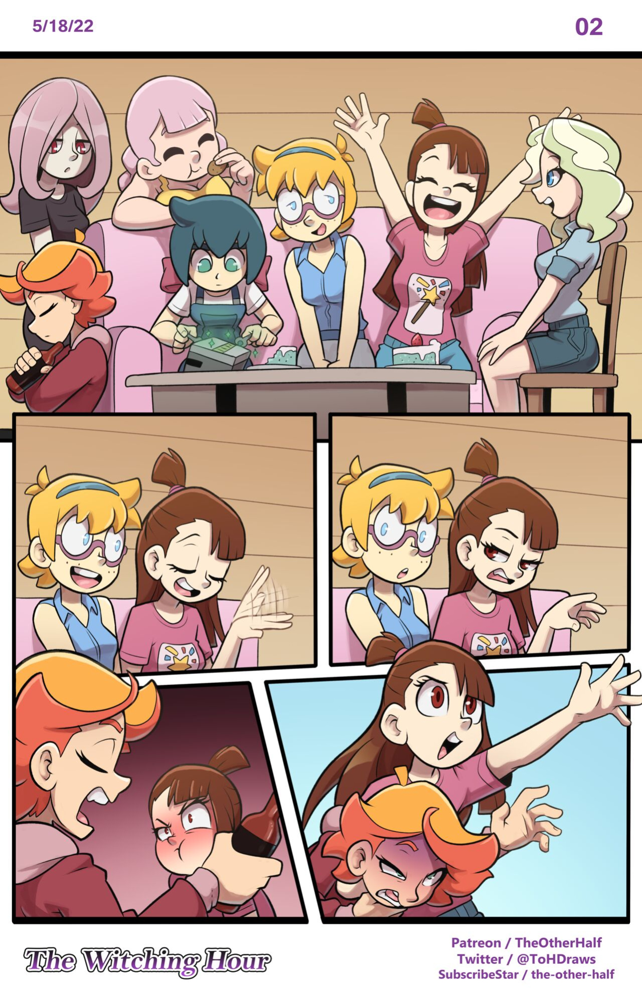 [TheOtherHalf] The Witching Hour (Little Witch Academia)