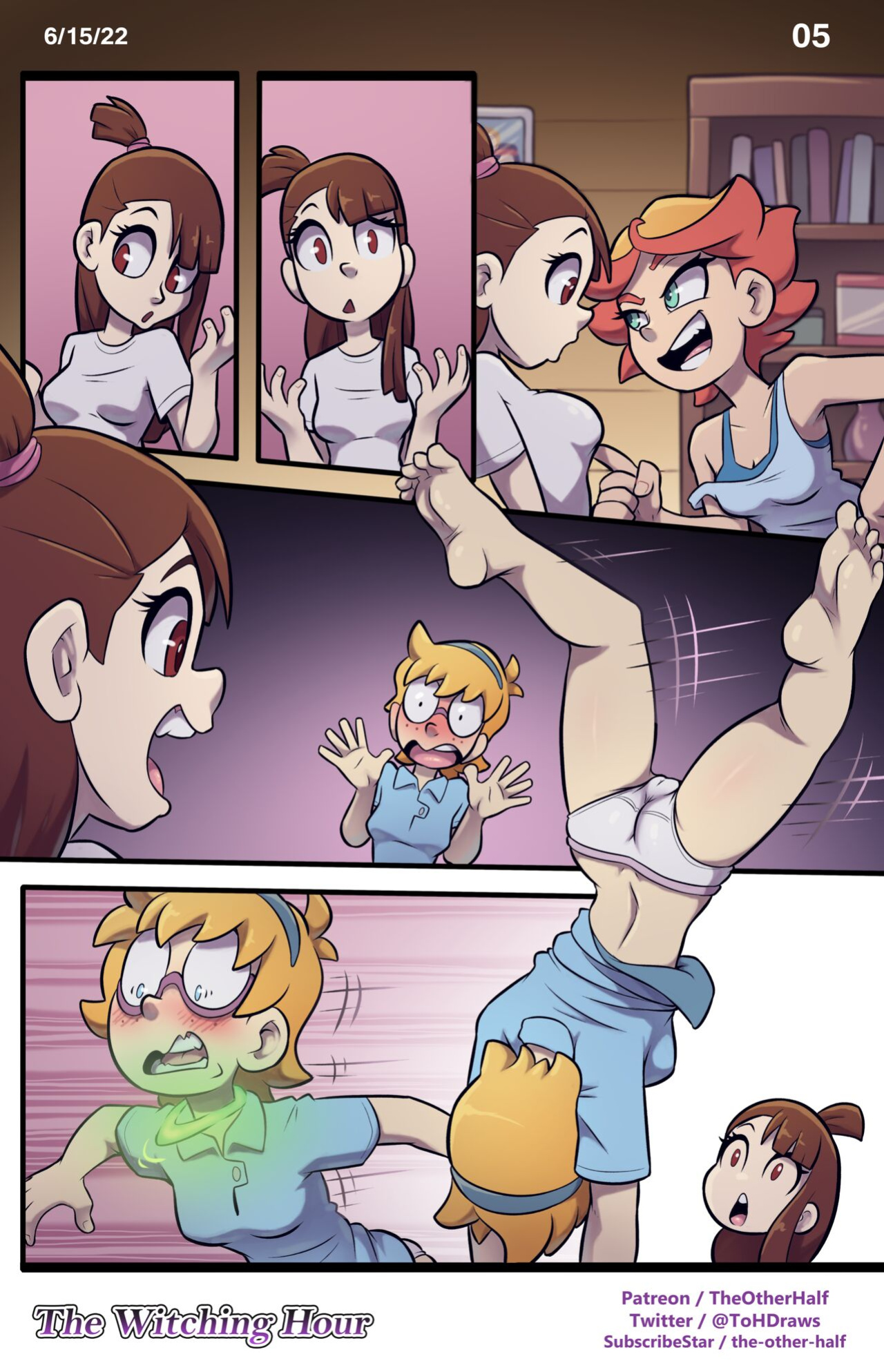 [TheOtherHalf] The Witching Hour (Little Witch Academia)