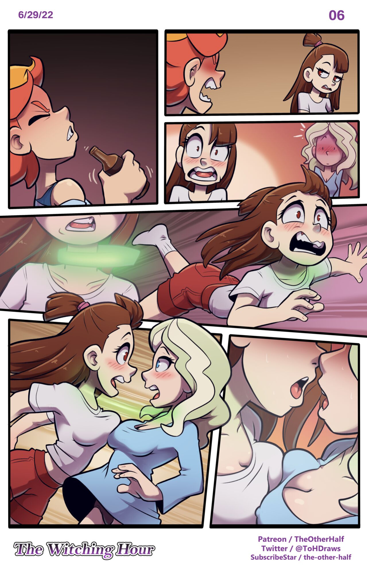 [TheOtherHalf] The Witching Hour (Little Witch Academia)