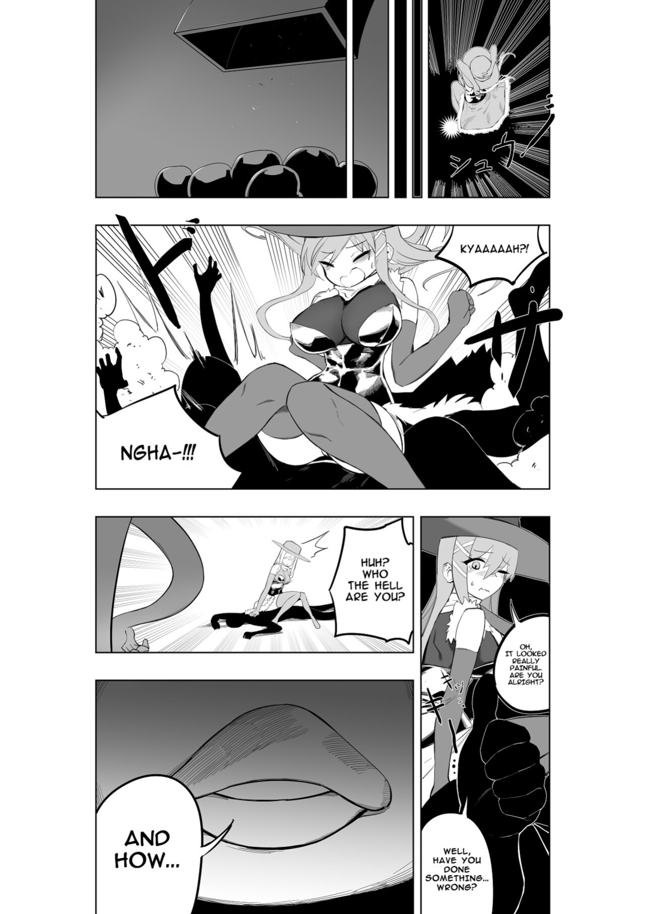 [Yumekakiya (MuuMuu, Kinbakuman)] Mahou Shoujo Western Girls Comic 7-wa zenpen