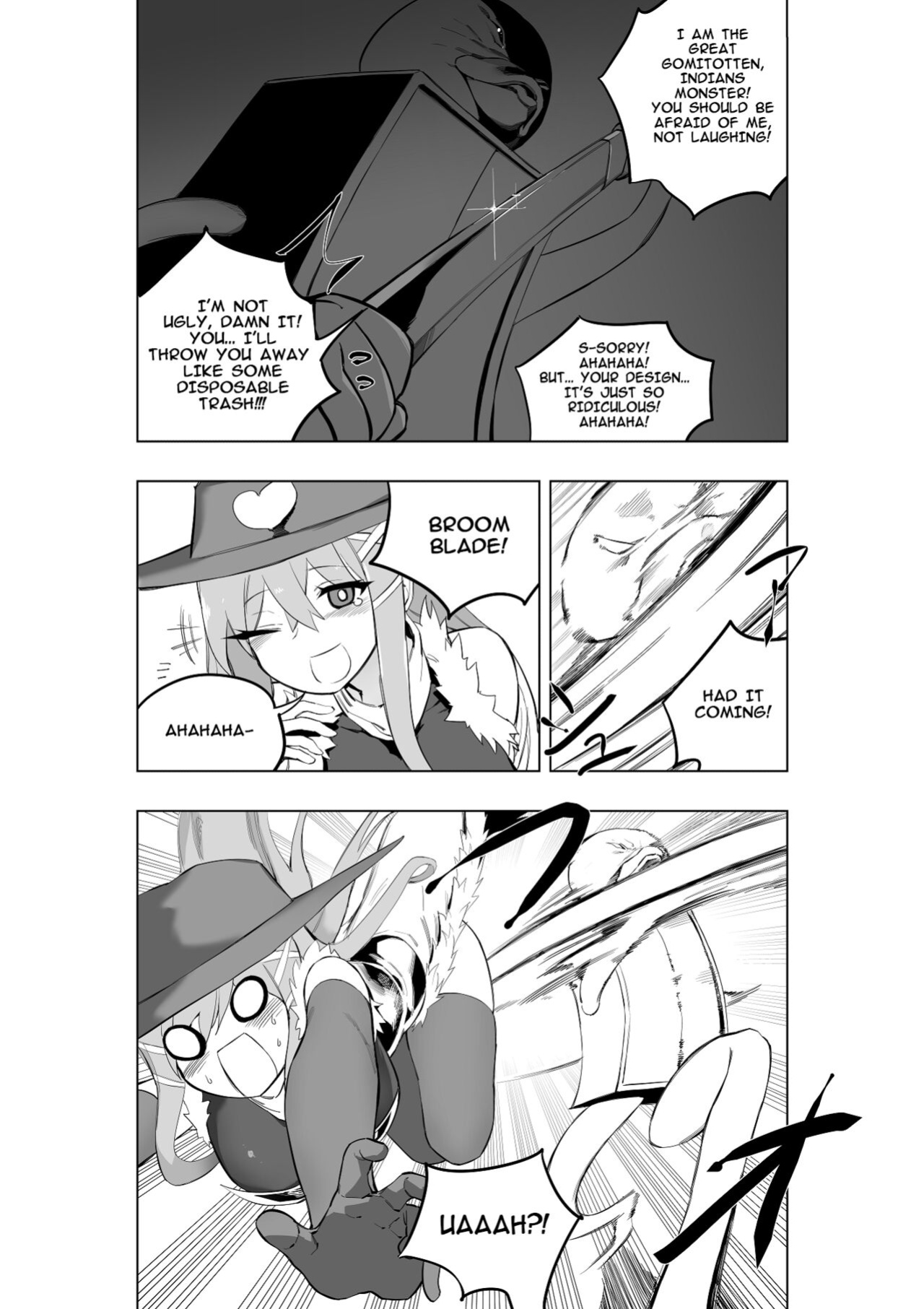 [Yumekakiya (MuuMuu, Kinbakuman)] Mahou Shoujo Western Girls Comic 7-wa zenpen