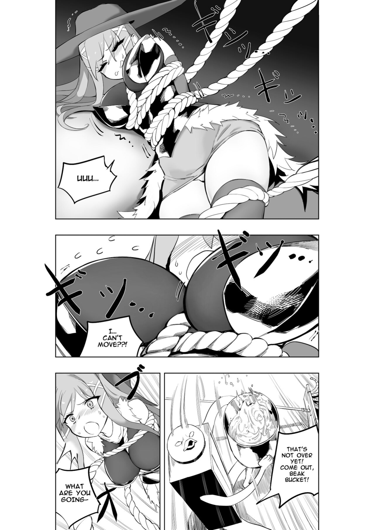 [Yumekakiya (MuuMuu, Kinbakuman)] Mahou Shoujo Western Girls Comic 7-wa zenpen