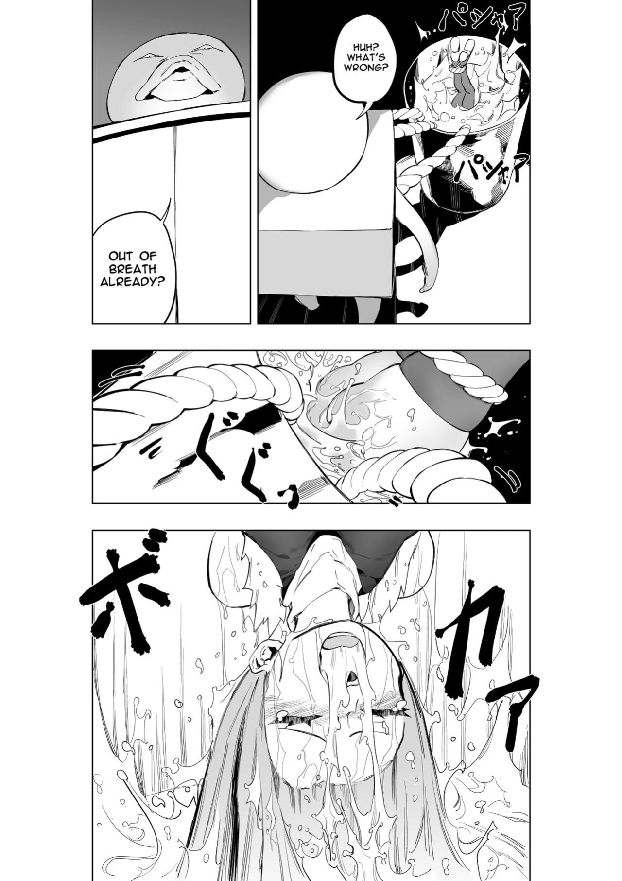 [Yumekakiya (MuuMuu, Kinbakuman)] Mahou Shoujo Western Girls Comic 7-wa zenpen