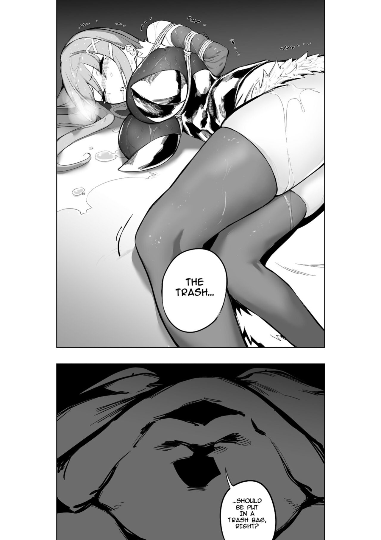 [Yumekakiya (MuuMuu, Kinbakuman)] Mahou Shoujo Western Girls Comic 7-wa zenpen